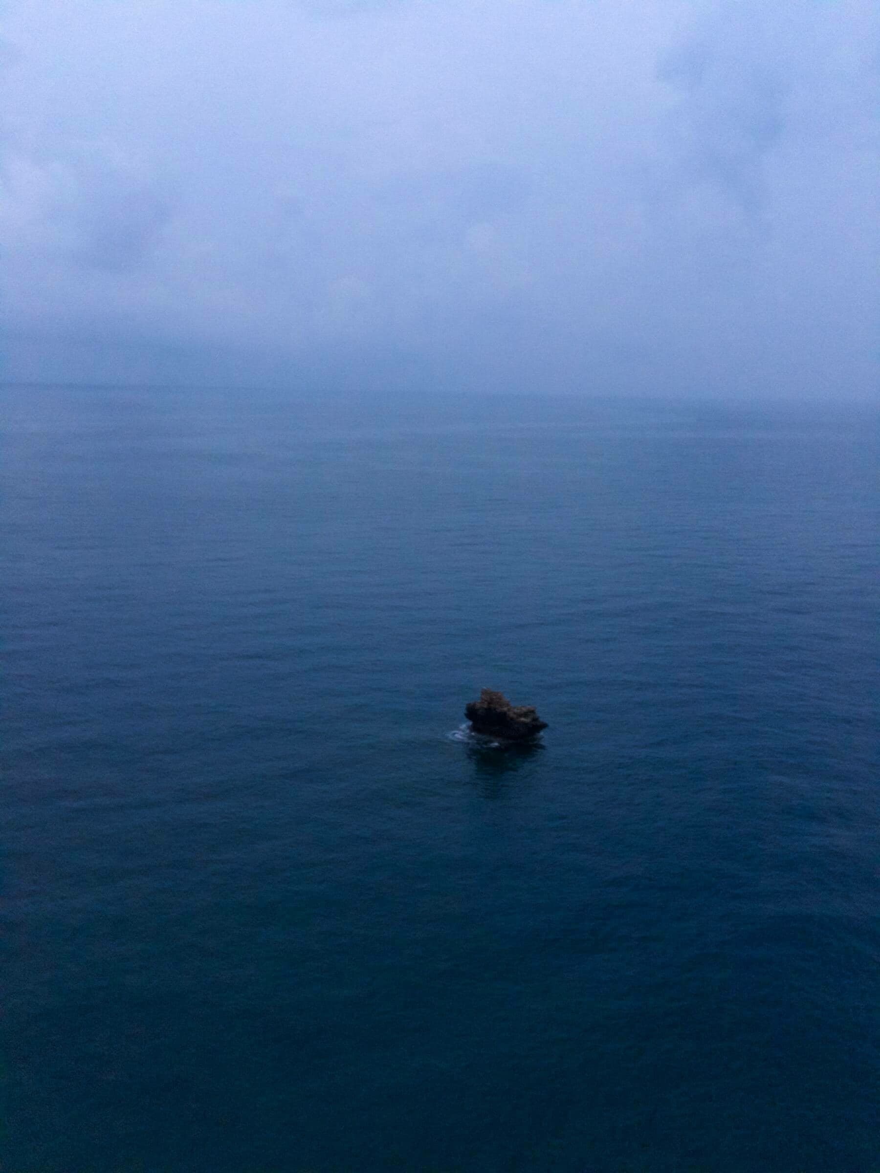 dramatic view of sea, antalya