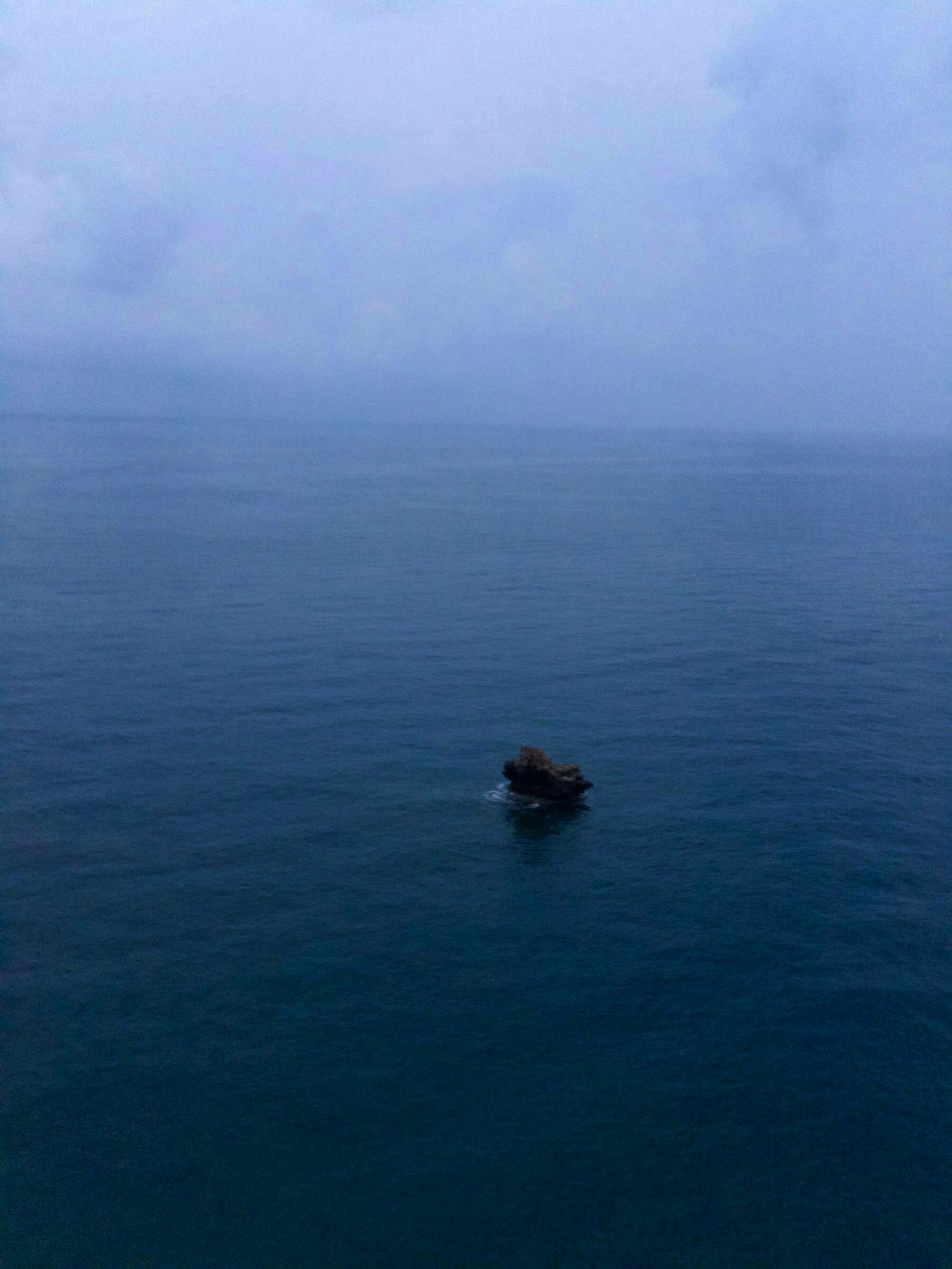 dramatic view of sea, antalya